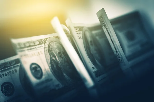 USD American Dollars in Focus — Stock Photo, Image