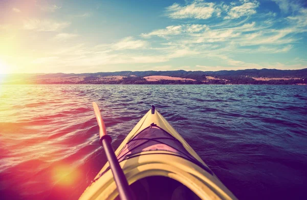 Tour d'été en kayak — Photo