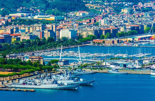 La Spezia Marina de la ciudad —  Fotos de Stock