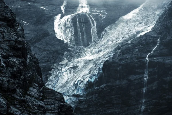 Bodalsbreen-Gletscher in Norwegen — Stockfoto