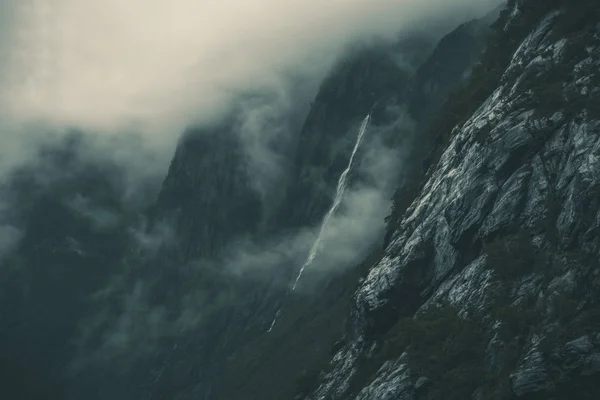 Noruega Montanhas Cênicas — Fotografia de Stock