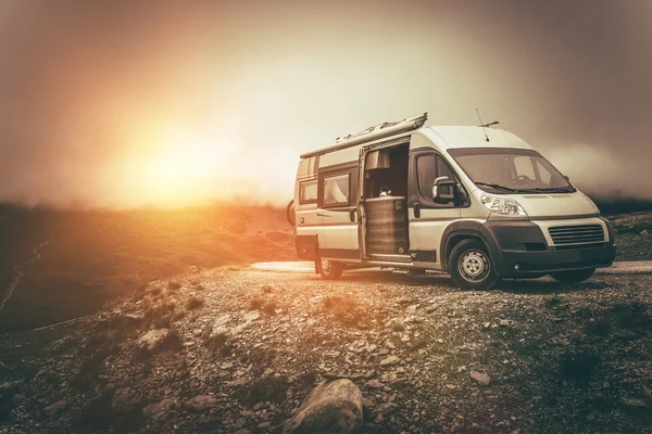 Voyage en camping-car RV Nord — Photo
