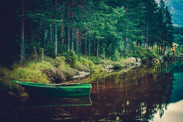 Boating on Lake — Stock Photo, Image