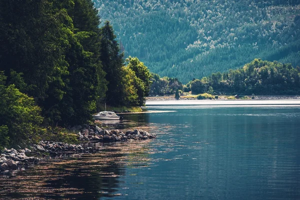 La place du Fjord — Photo