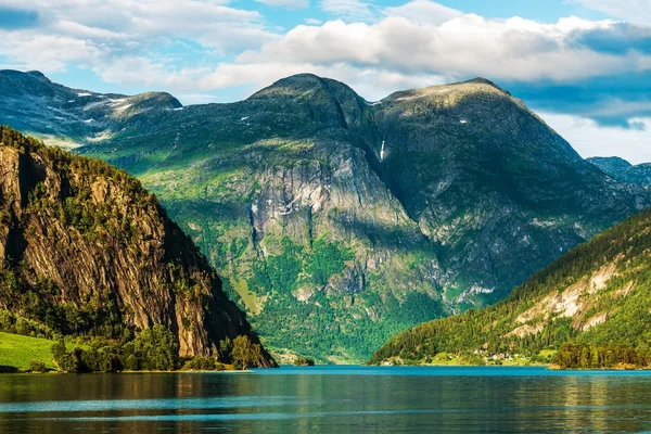 ノルウェーの風光明媚な風景 — ストック写真