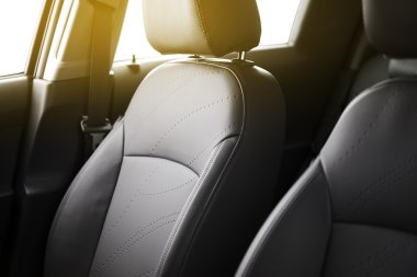 Deri araba iç temiz