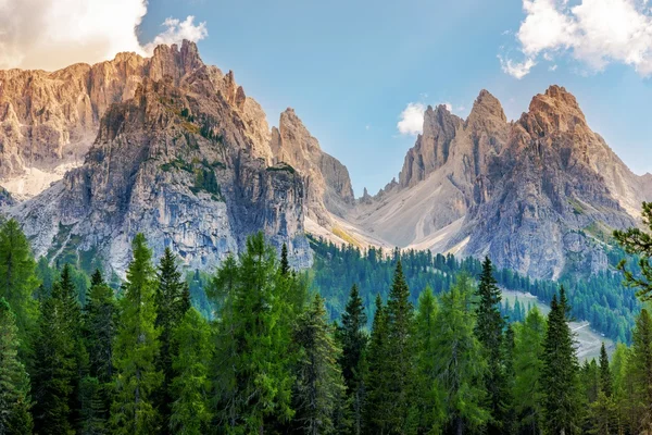 Dolomitas Cênicas Vista — Fotografia de Stock