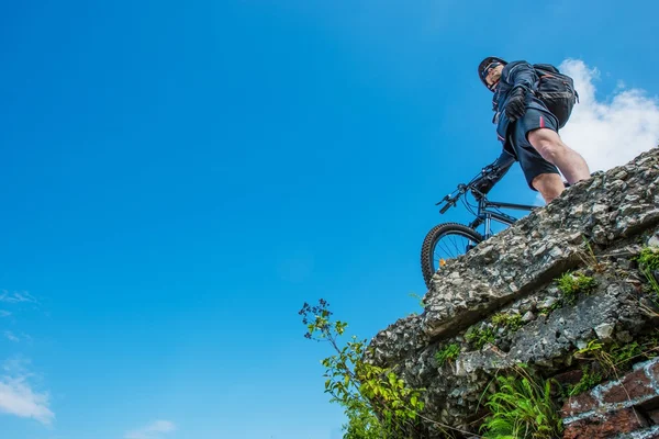 Ultimate Bike Riding — Stock Photo, Image