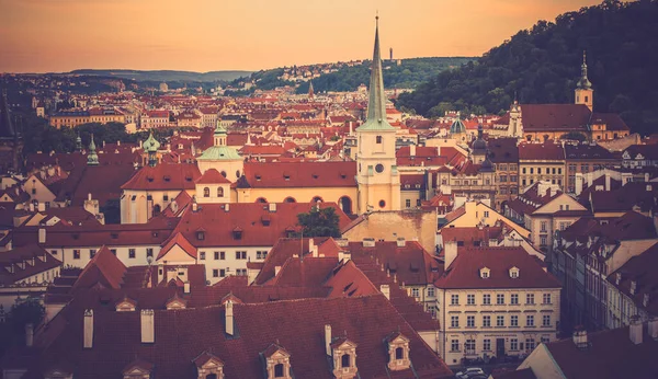 Oude Stad Van Praag Tsjechie Oude Tsjechische Republiek Europa — Stockfoto