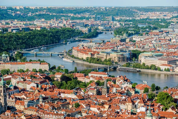 Stad Praag Tsjechië — Stockfoto