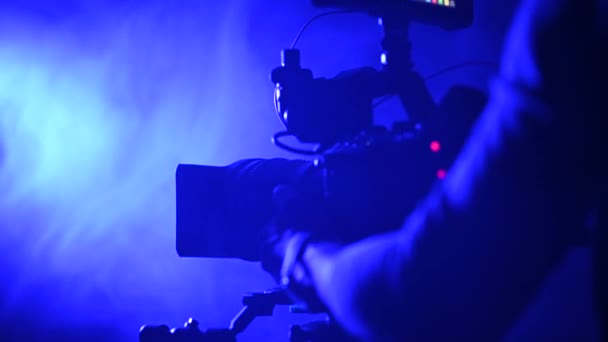 Prendre Des Roll Shots Pour Production Documentaire — Video