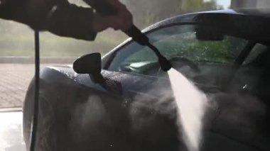 Oto Yıkamada Egzotik Araba Yıkama Etkili Basınç