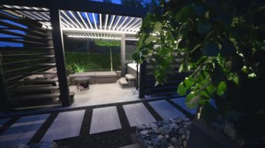 Modern Garden Hot Tub Gazebos