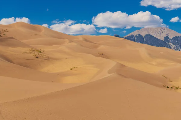 Great Sand Dunes National Park Colorado Estados Unidos América Día —  Fotos de Stock