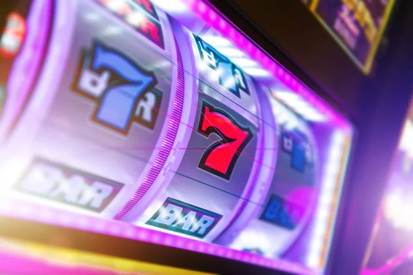 Gaming Las Vegas Classic Slot Machine Hazardní Průmysl Téma Populární — Stock fotografie