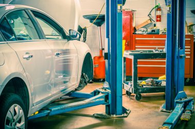 Araba Servis istasyonu