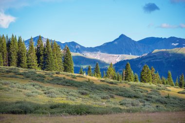 Colorado Rocky Mountains clipart
