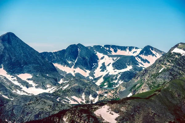 山の範囲 — ストック写真