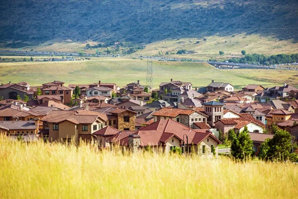 Denver Metro Residential Area — Stok Foto