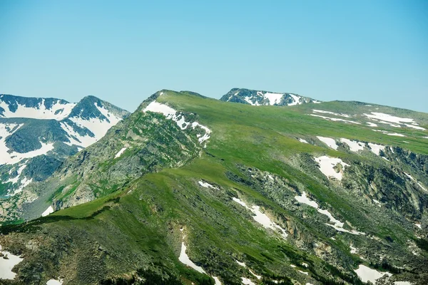 Montagne Rocciose Cime — Foto Stock