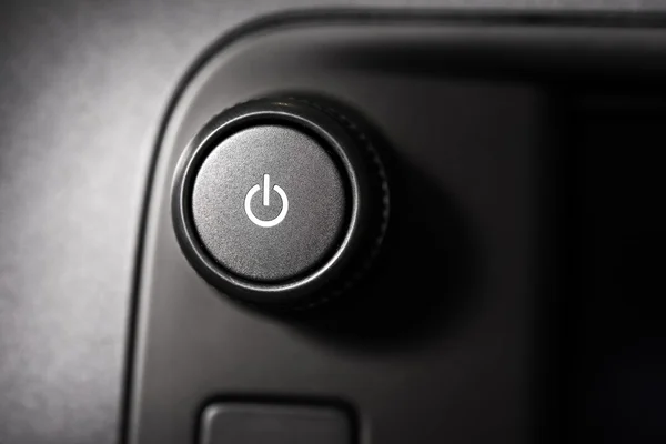 Кнопка Power Standby — стоковое фото