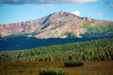 Colorful Colorado Summits clipart