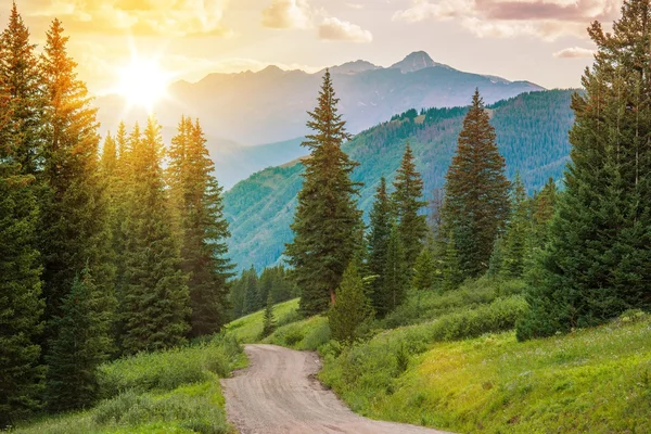 Paisaje de montaña — Foto de Stock