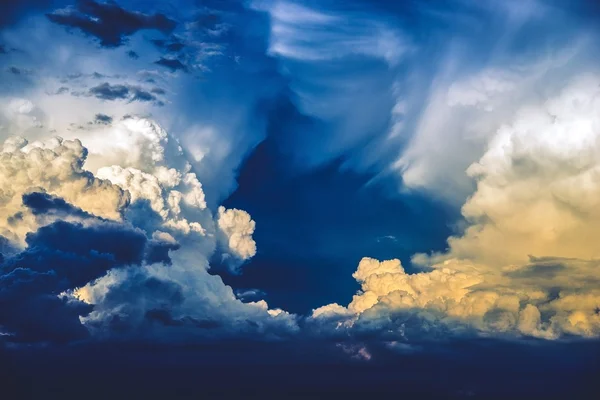 Tempête à l'horizon — Photo