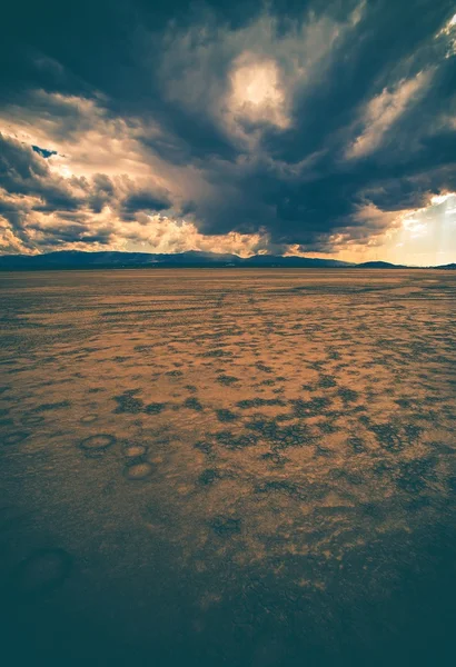 Terras do deserto — Fotografia de Stock