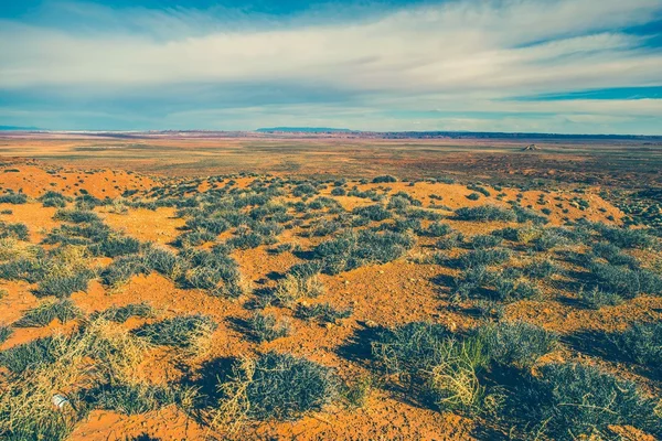 Ruwe Arizona woestijn landschap — Stockfoto