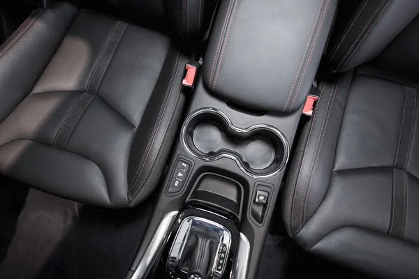 Modern Car Interior Top View — Stock Photo, Image