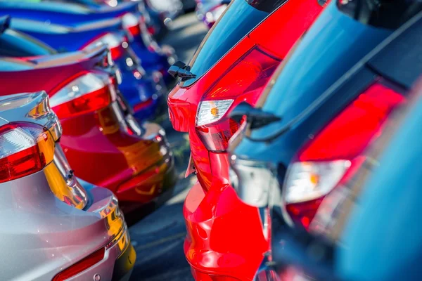 Marca nuevo mercado de coches — Foto de Stock