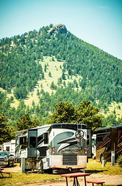 Motorhome Lifestyle — Stock Photo, Image