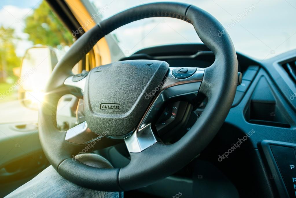 Modern Steering Wheel