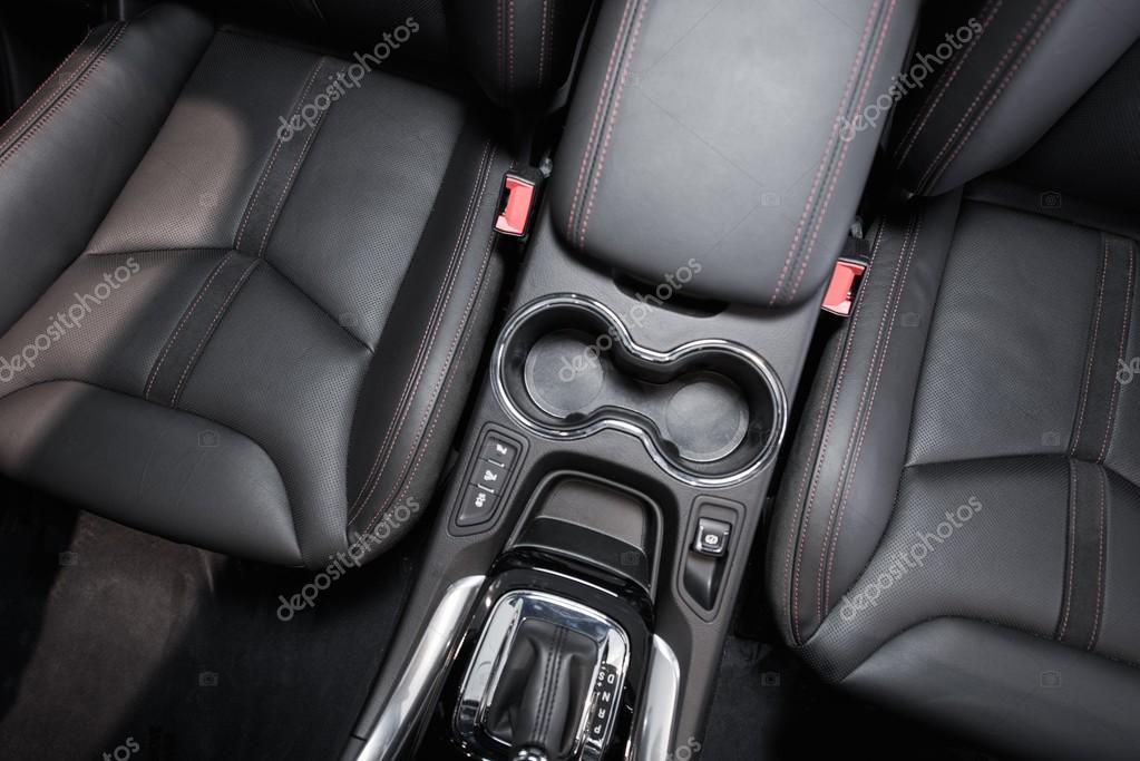 Modern Car Interior Top View — Stock Photo © welcomia #52801339