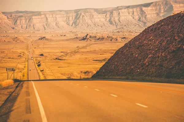 Carretera del desierto de Utah —  Fotos de Stock