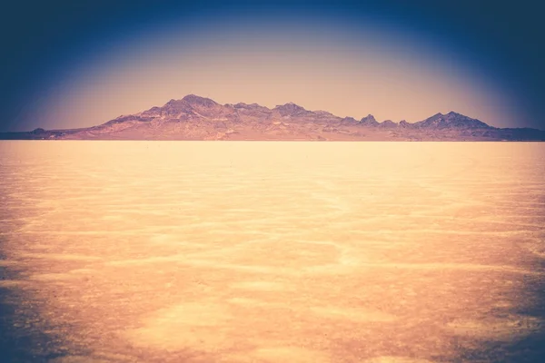 Utah Salt Flats Landscape — Stock Photo, Image