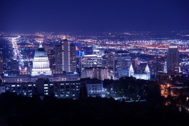 salt lake city gece adlı