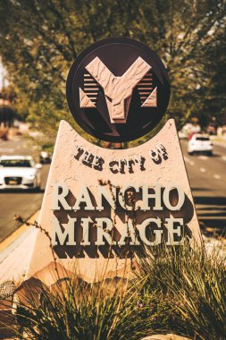 City of the Rancho Mirage clipart