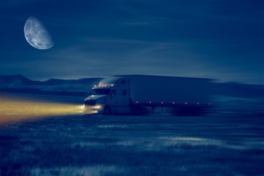 Night Truck Drive