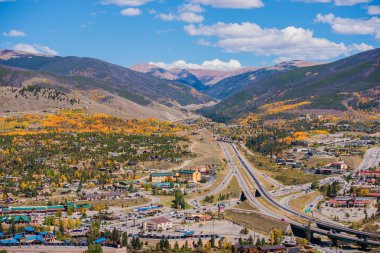 Silverthorne ve dillon colorado
