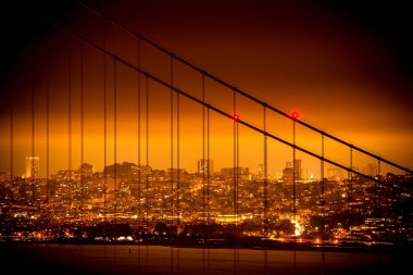 San Francisco silüeti