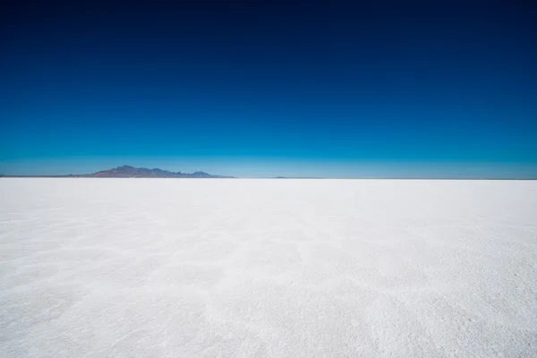 ユタ州の塩の平たい箱 — ストック写真