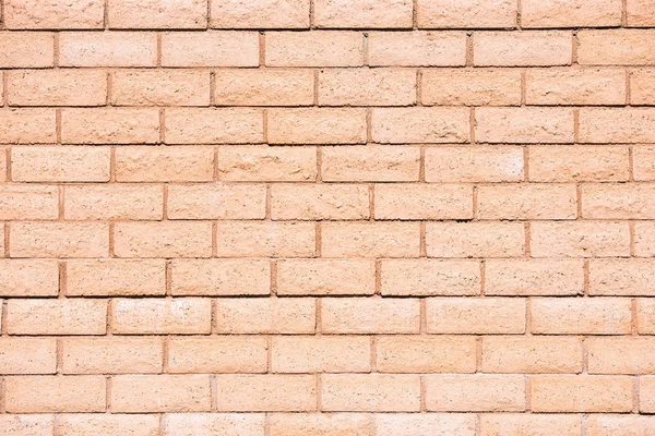 Pinky cegły ściany tapeta — Zdjęcie stockowe