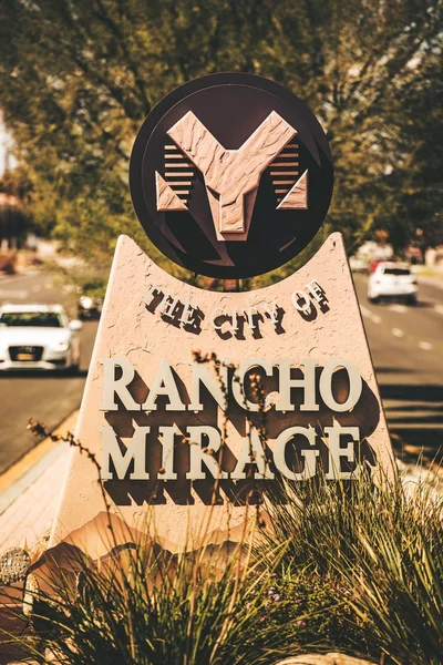 Πόλη του rancho mirage — Φωτογραφία Αρχείου