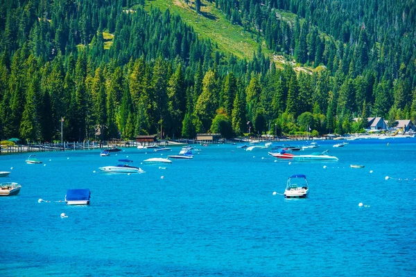 Lake Tahoe Marina — Stockfoto