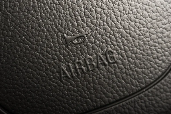 Direksiyon airbag — Stok fotoğraf