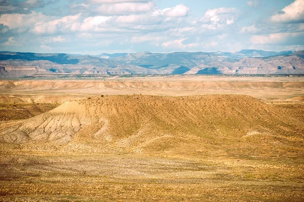 Krajobraz pustyni Utah — Zdjęcie stockowe