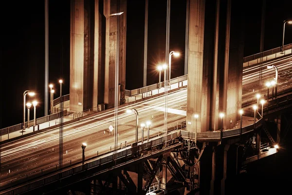 Golden Gate Bridge Detalhes — Fotografia de Stock