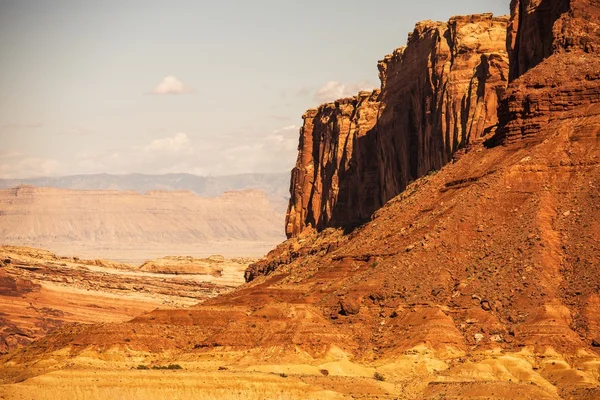 Paesaggio rossastro dello Utah — Foto Stock